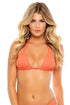 Luli Fama River Dance Triangle Halter Top